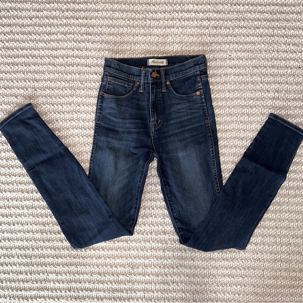 Madewell High Rise Skinny Jeans
